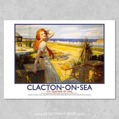 Clacton-on-Sea Poster