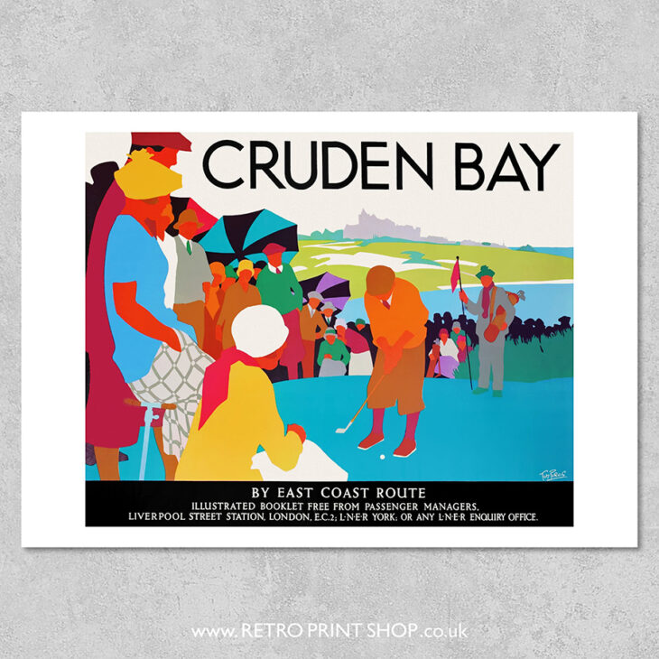 Cruden Bay Poster