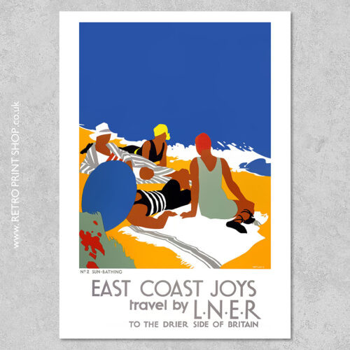 LNER East Coast Joys Poster 2