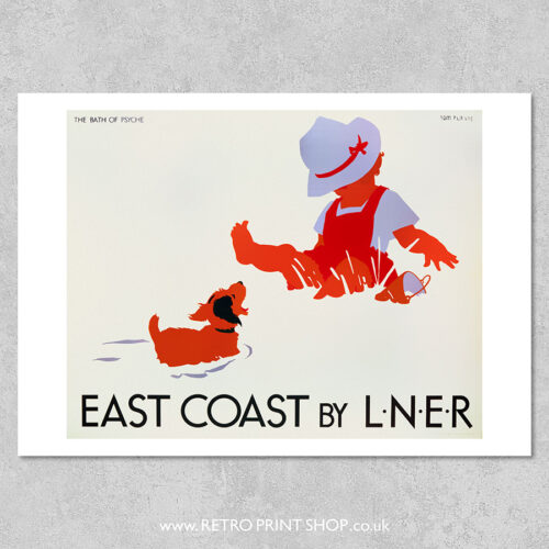 LNER East Coast Poster