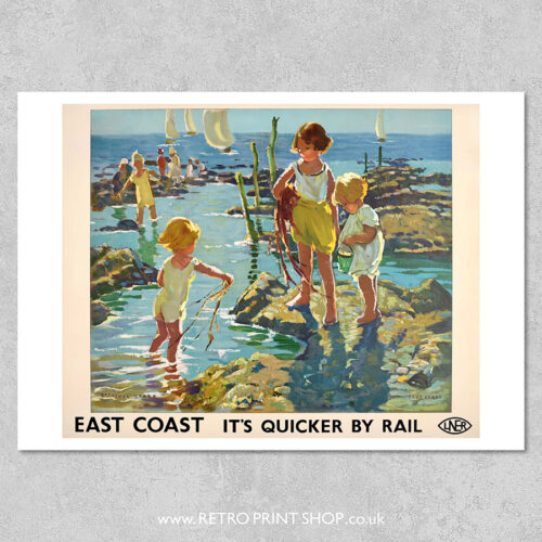 LNER East Coast Poster 4