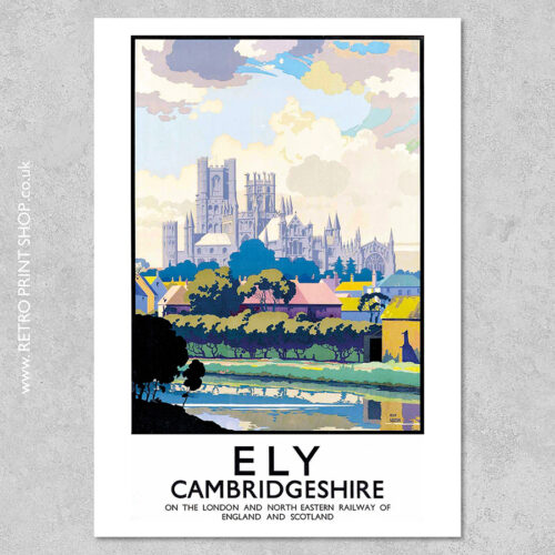 LNER Ely Poster