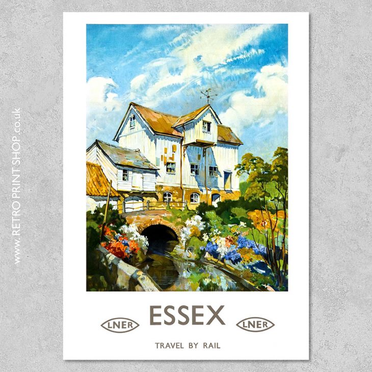 LNER Essex Poster