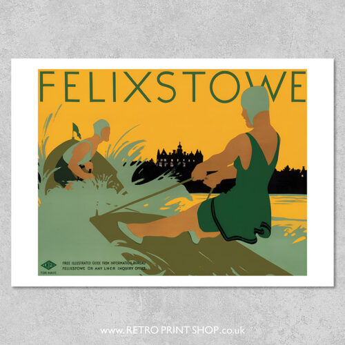 Felixstowe Poster