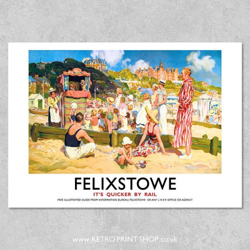 Felixstowe Poster