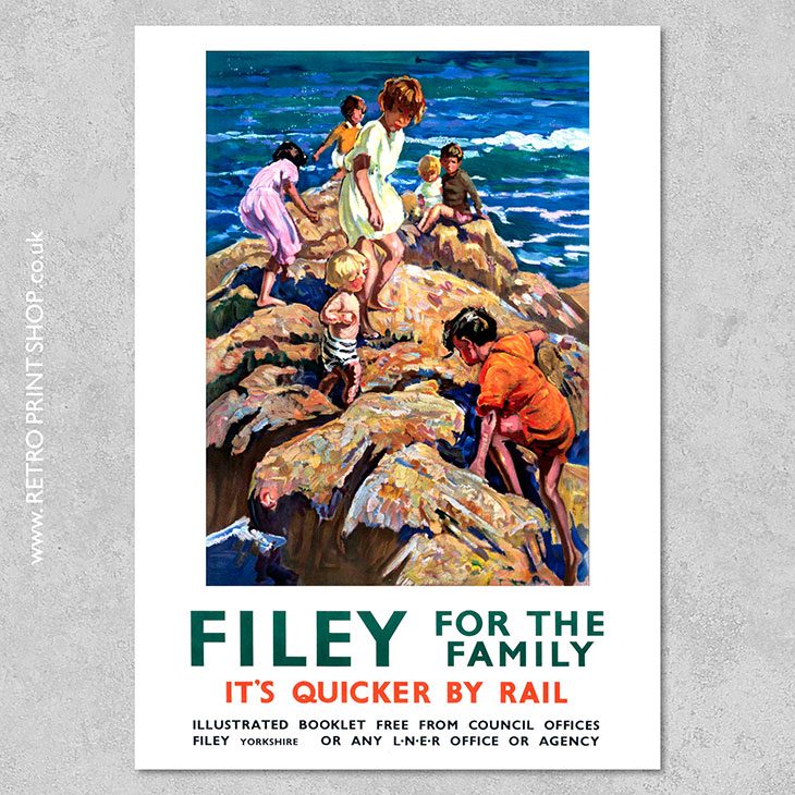 Filey Poster