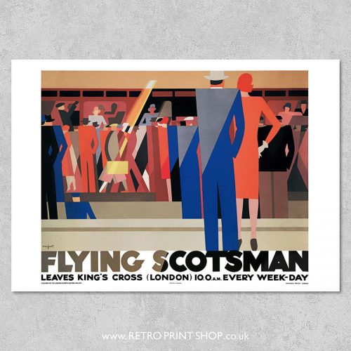 LNER Flying Scotsman Poster