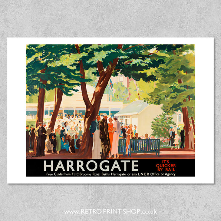 Harrogate Poster