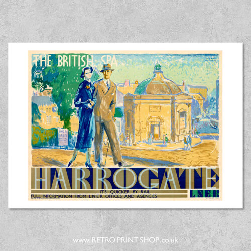 LNER Harrogate Poster #4