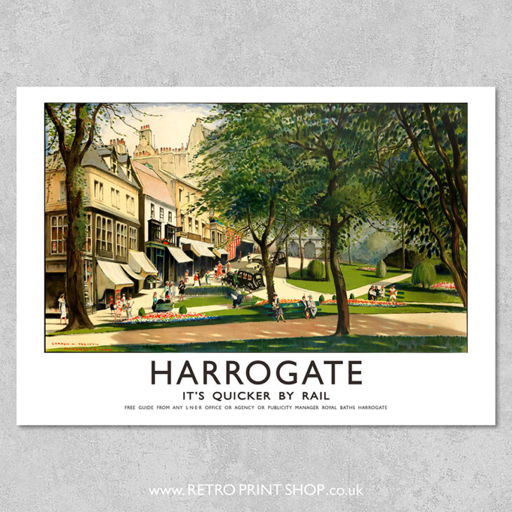 Harrogate poster LNER