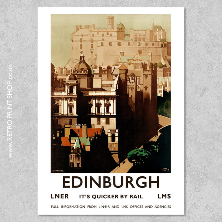 Edinburgh Poster