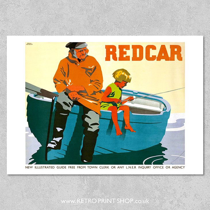 LNER Redcar Poster 2