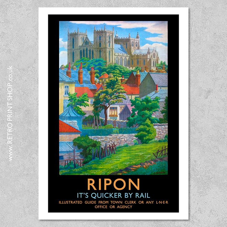 Ripon Poster