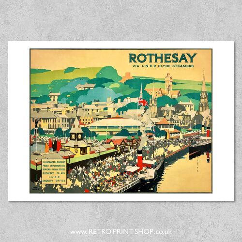 Rothesay Poster