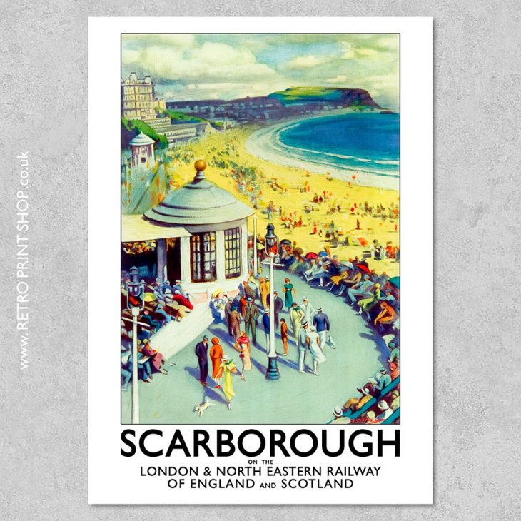 Scarborough Poster