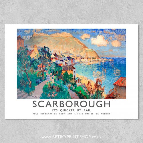 LNER Scarborough Poster