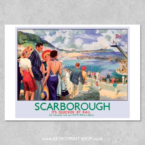 Scarborough Poster