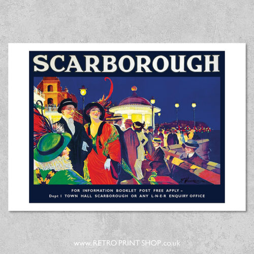 LNER Scarborough Poster