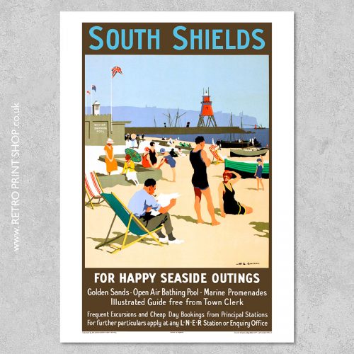 South Shields Poster