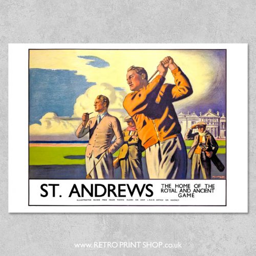 St Andrews Poster 2