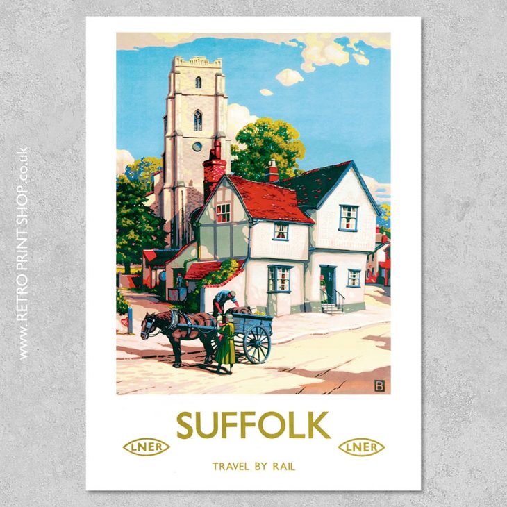 LNER Suffolk