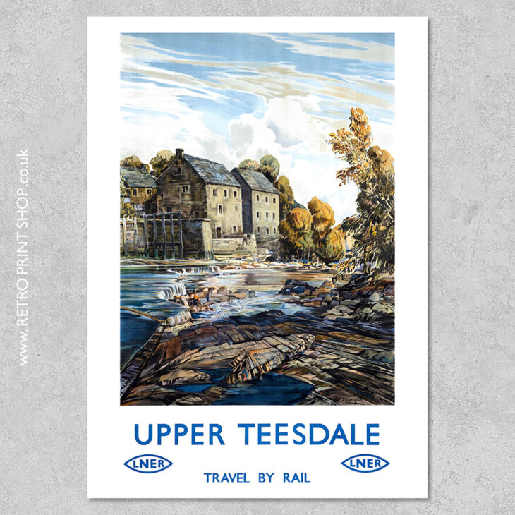 Upper Teesdale Poster