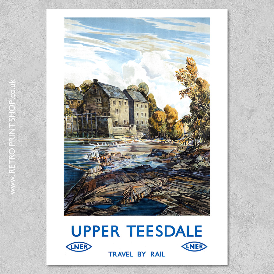 Upper Teesdale Poster