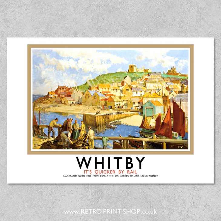 LNER Whitby Poster