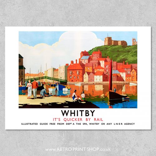 Whitby Poster