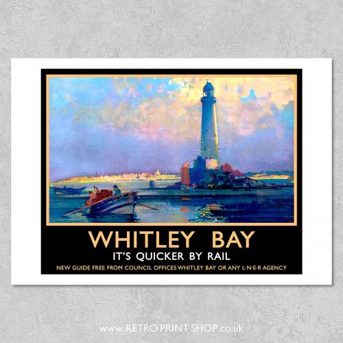 Whitley Bay Poster