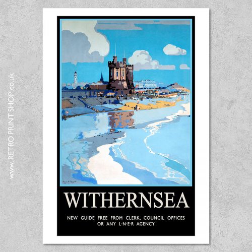 LNER Withernsea Poster