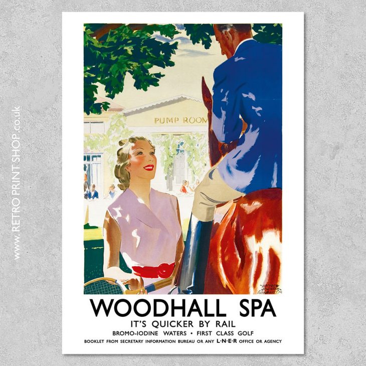 Woodhall Spa Poster