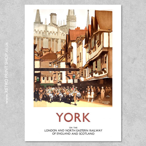 LNER York Poster