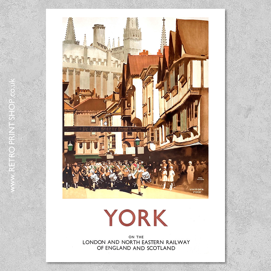 LNER York Poster