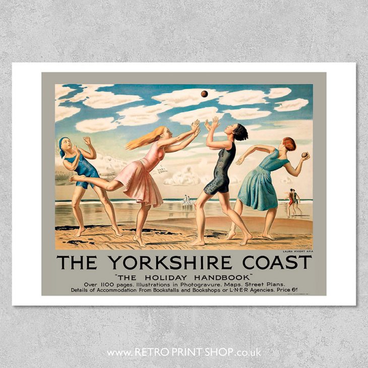 LNER Yorkshire Coast Poster