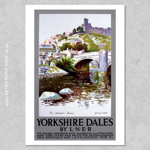 Yorkshire Dales Poster
