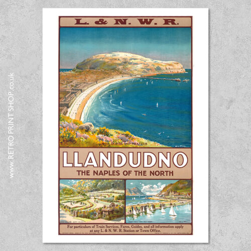Llandudno Poster