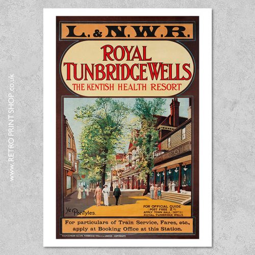 Royal Tunbridge Wells poster