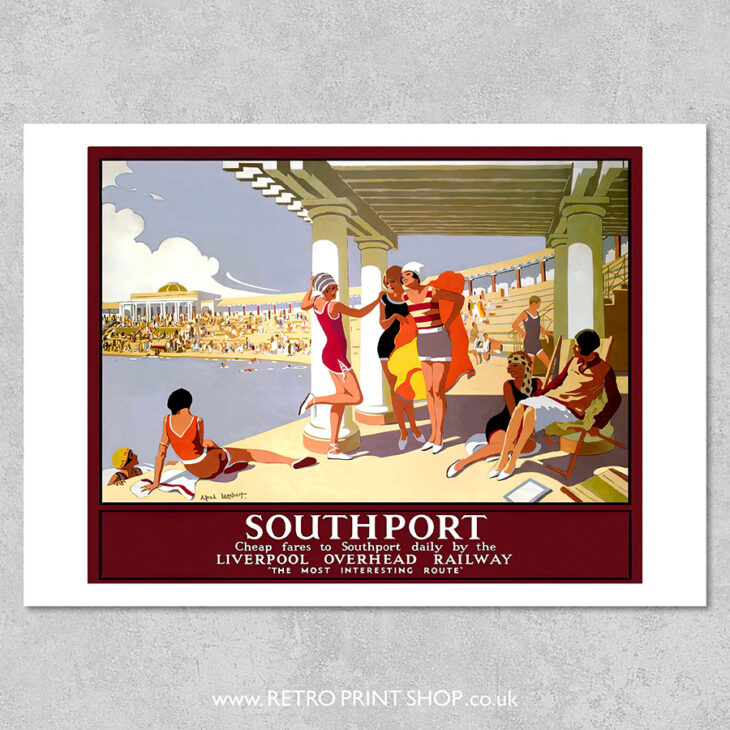 Southport Poster