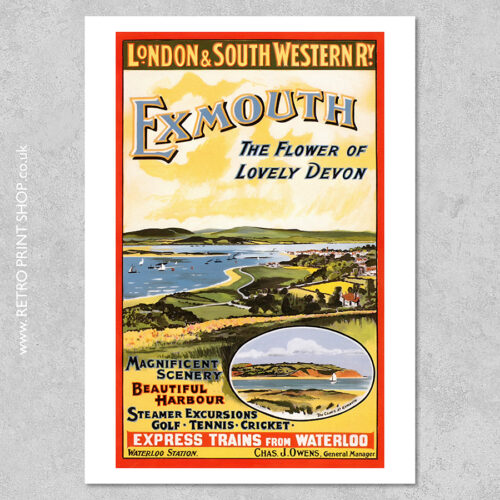 LSWR Exmouth