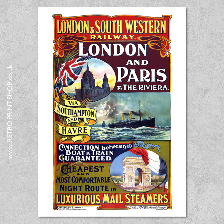 LSWR Poster
