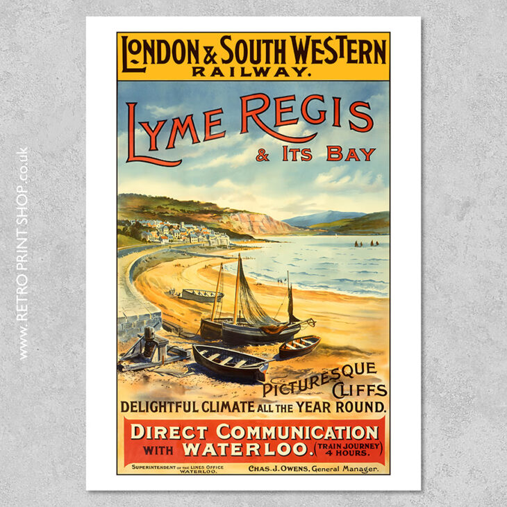 Poster Lyme Regis