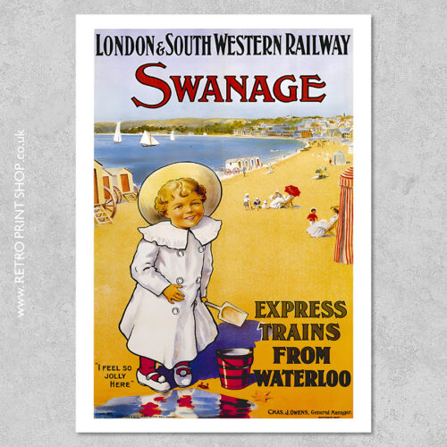 LSWR Swanage
