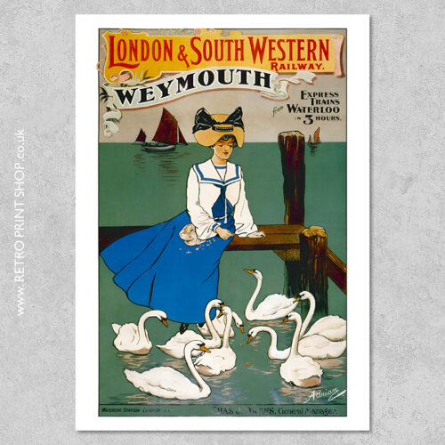 LSWR Weymouth