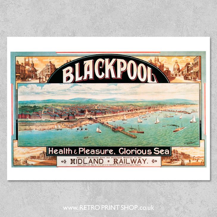 Blackpool Poster