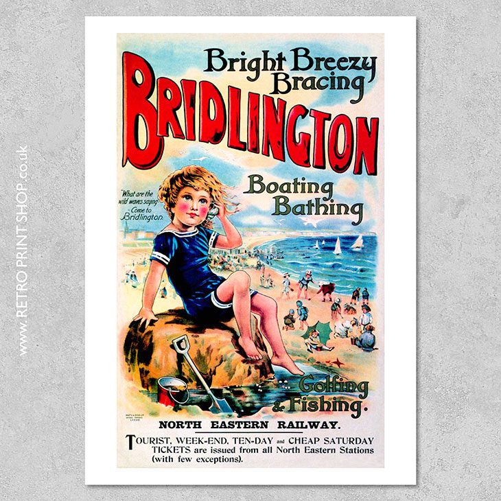 Bridlington Poster