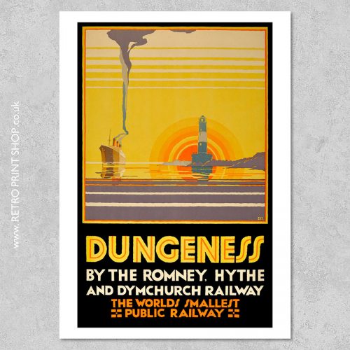 RH&D Dungeness Poster