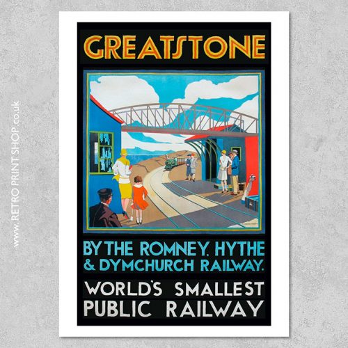 RH&D Greatstone Poster