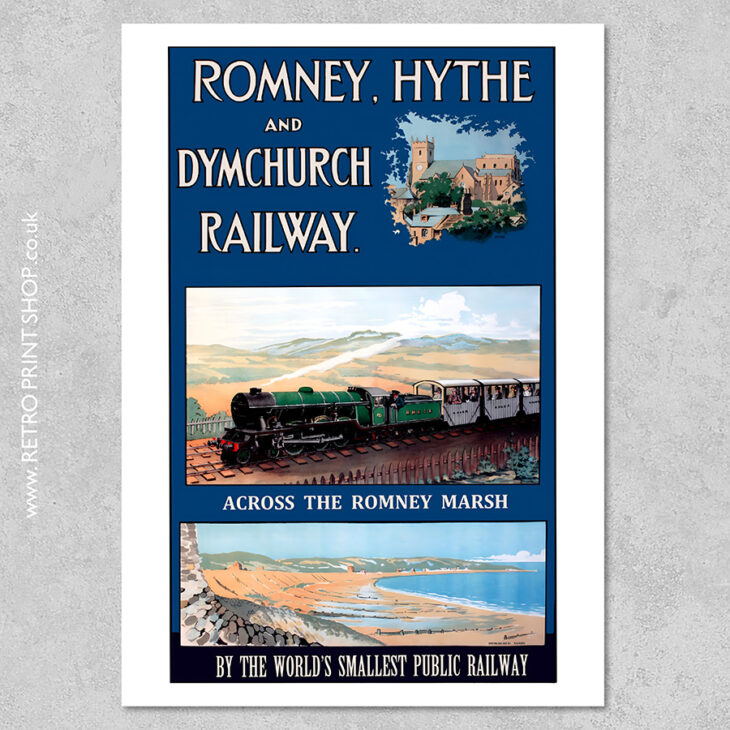 RH&D Romney Marsh Poster