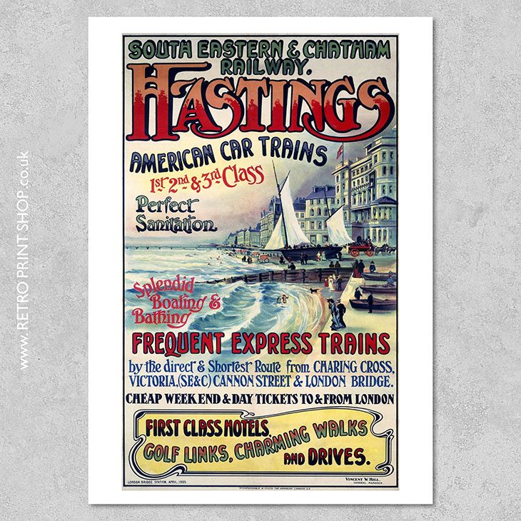 Hastings Poster